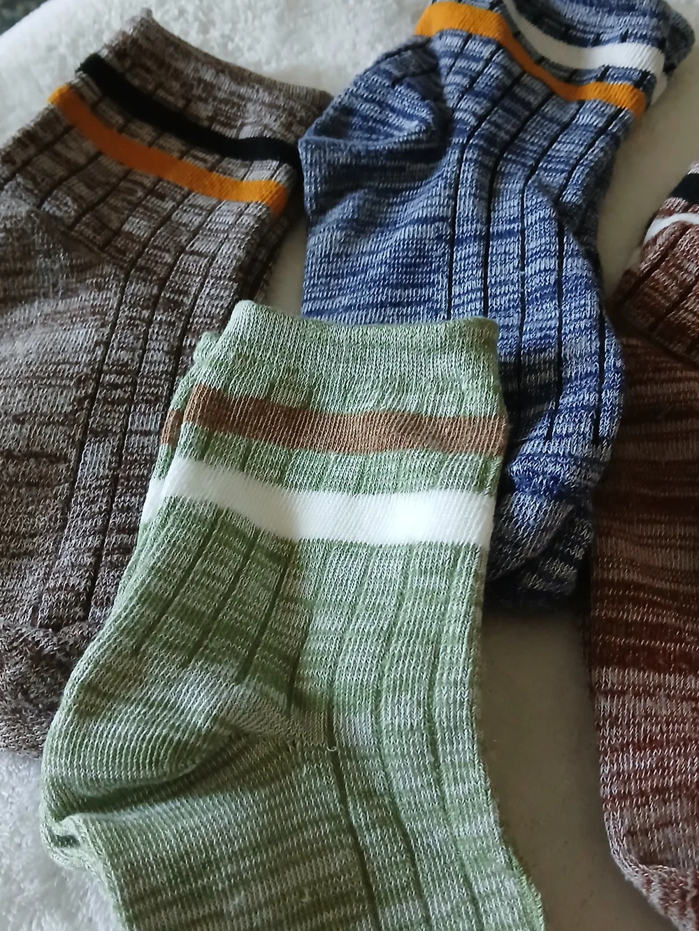 Women's Casual Ribbed Crew Socks - 7 PAIR BUNDLE! NWOT